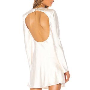 C/MEO Polarised Dress in Chalk